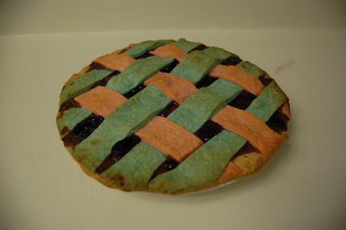 Blueberry Cherry Pie